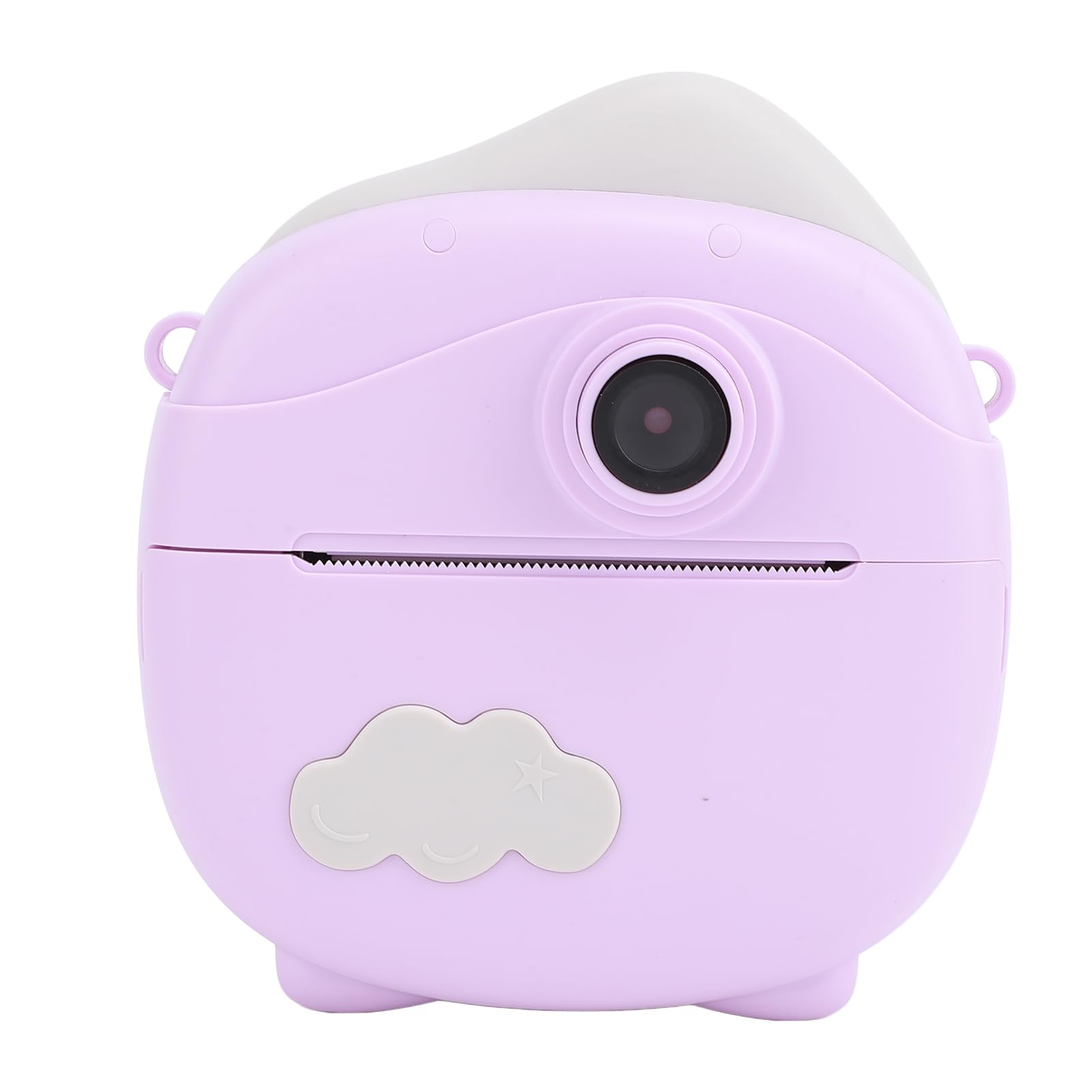 Termiczna Kamera Instant Drukowania, 800 MAh Instant Camera Typ C dla Selfie (PURPLE)
