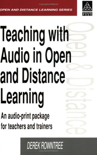 Teaching with Audio in Open and Distance Learning (Open and Flexible ...