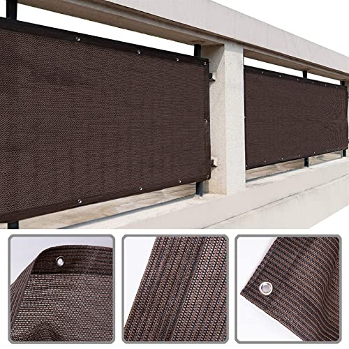 Clôture de protection pour balcon PEHD et grillage terrasse - 4