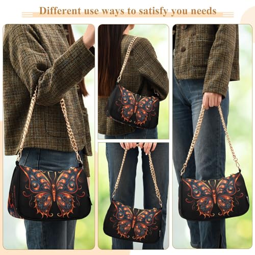 Bolsa Hobo para Mujer Pequeña con Cierre de Cremallera miniatura 6