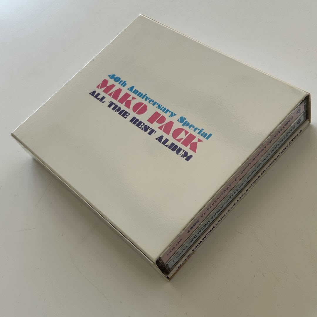 Amazon.co.jp: MAKO PACK 石野真子40周年 オールタイムベスト : おもちゃ