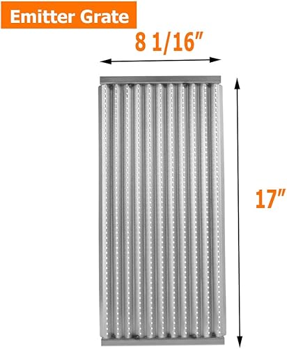 Miniatura 3 de Emisor de parrilla de 17 pulgadas para Charbroil Tru Infrared 3-Burner 463355220 463242516 463242515 466242515 463342420 463243016 463367016 4633466