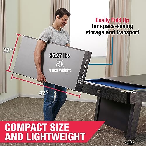 Image of MD Sports Table Tennis Tables Multiple Styles Ping Pong Tables, Foldable for Easy Storage with Nets Included, Perfect for Family Game Rooms | Multiple Styles