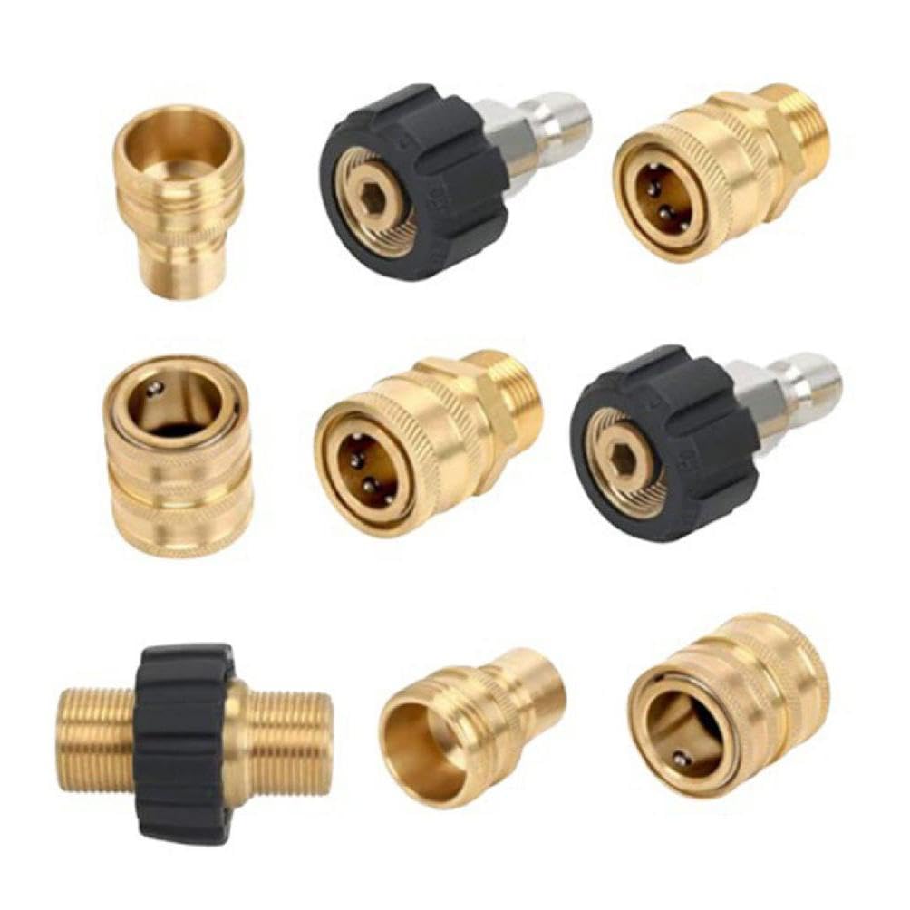 Adaptateur pour nettoyeur M22 filetage raccord sans plomb
