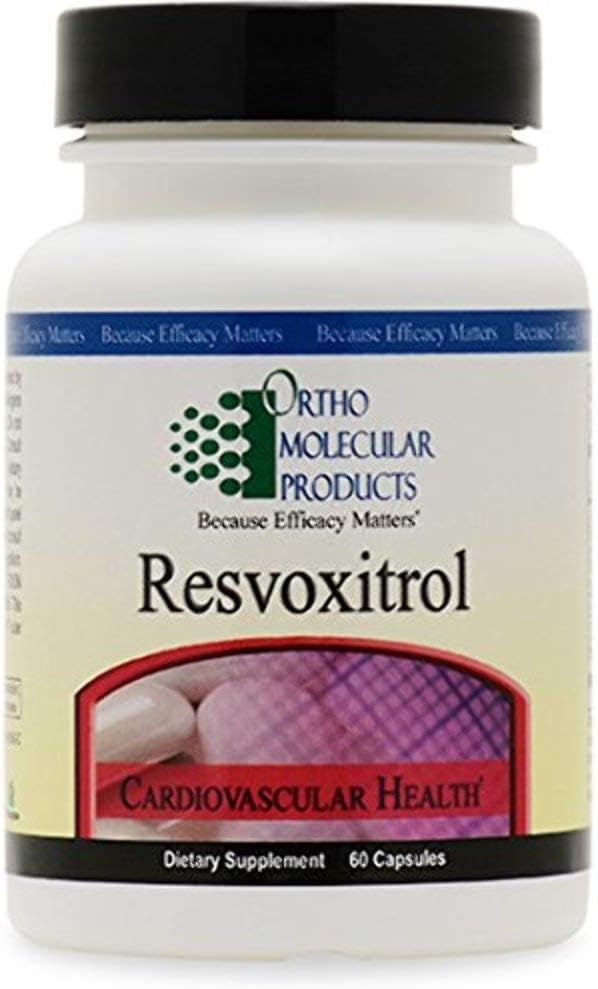Ortho Molecular - Resvoxitrol- 60 Capsules