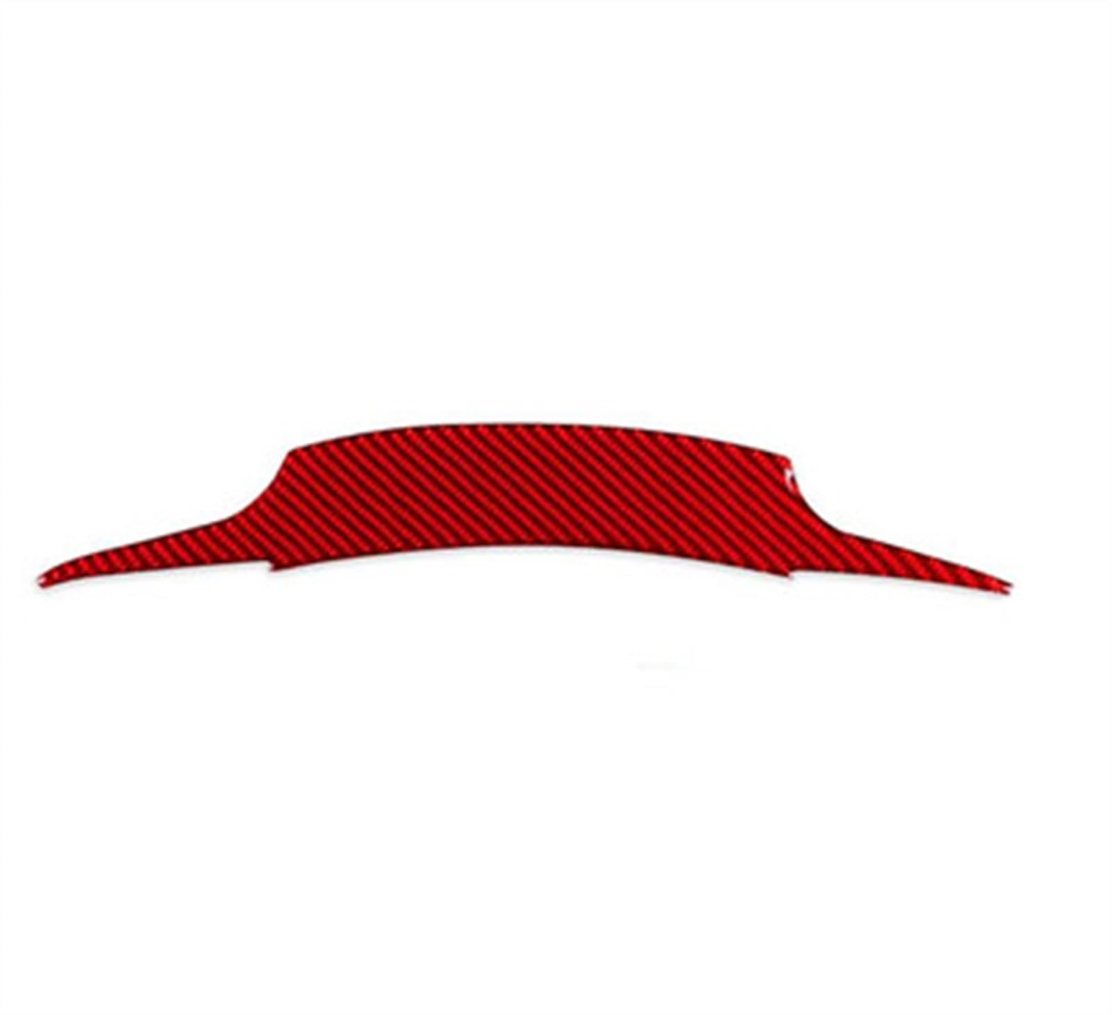 Car Decoration Interior Accessories Steering Wheel Sticker for Toyota for Supra GR A90 A91 MK5 2019-2022 Anti-dust(Rosso)