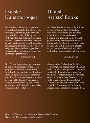 Danish Artists' Books Paperback – 11 Mar. 2014