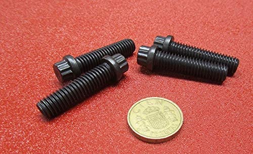 Alloy Steel 12 Point FT Bolts 3/8-16 x 1.50 Length 25 pcs