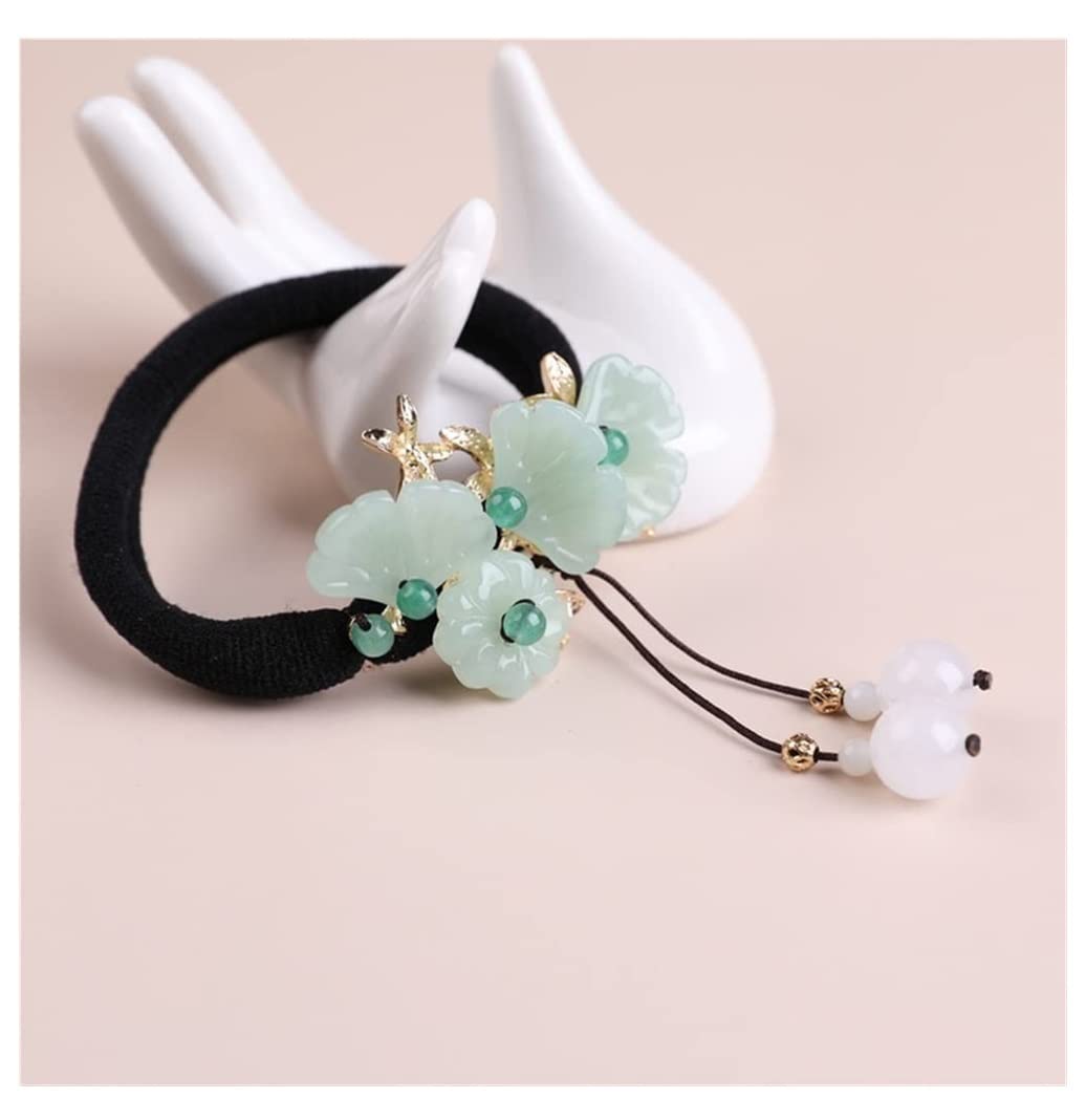 Feste Elastici Capelli Anello Per Capelli Corda Per Cavallo Elastico Fisso Acconciatura Testa Accessori Per Decorazione