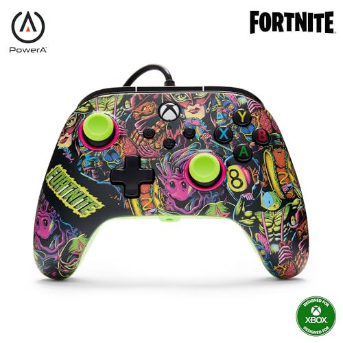 PowerA Advantage Wired Controller for Xbox Series X|S - Fortnite