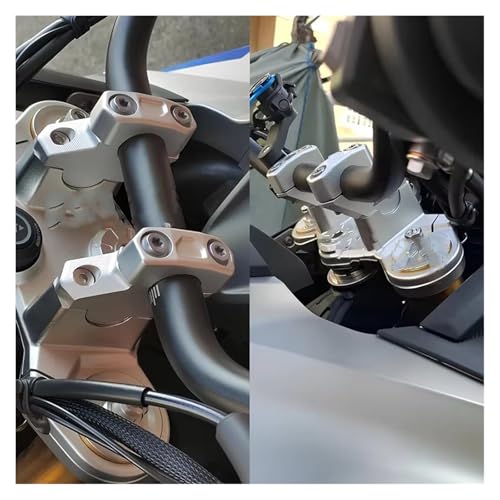 Barra de mango Voge 900 DSX ajustable con elevador CNC moto 4
