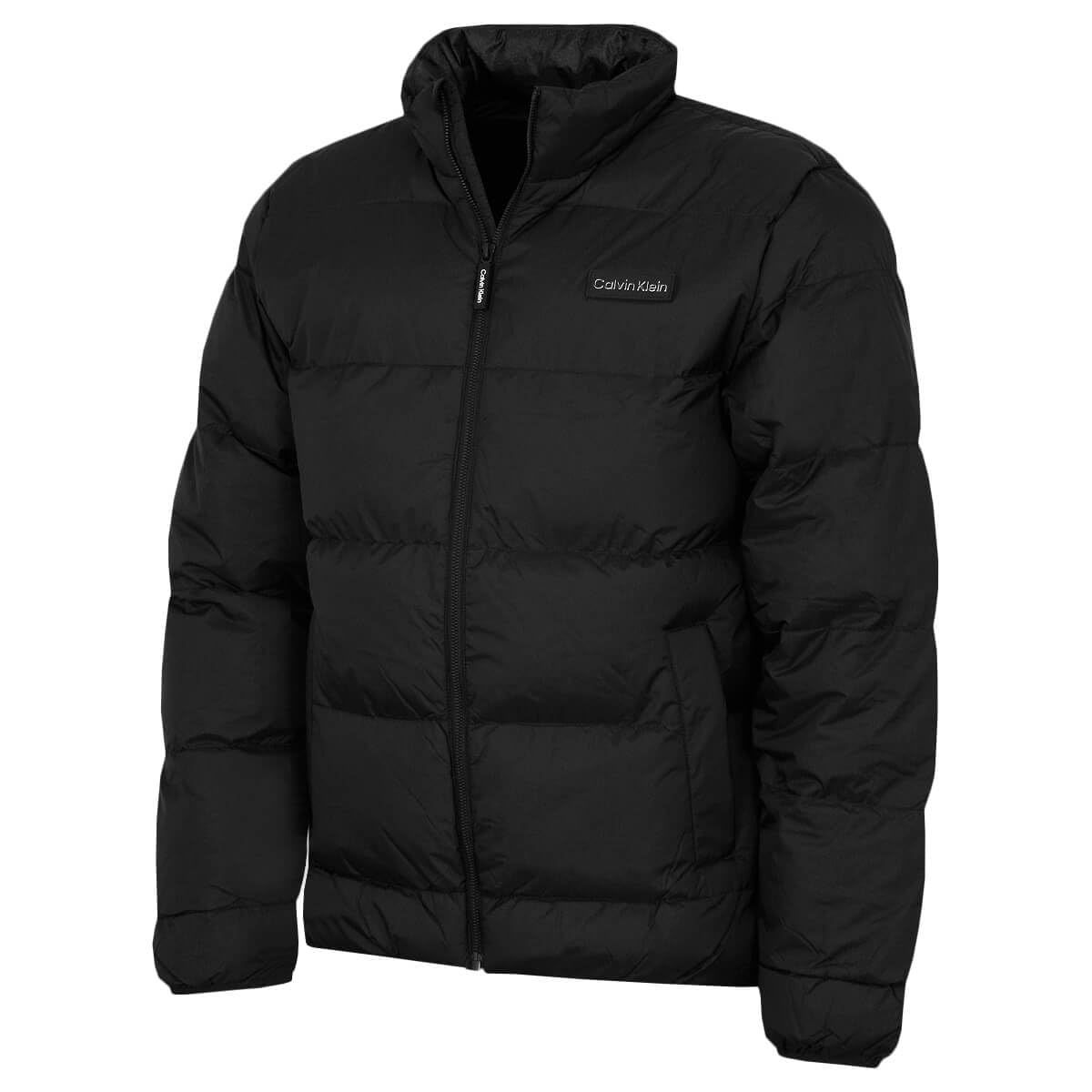 Calvin Klein Men's Black Rivington Padded Wind Proof Jacket - M