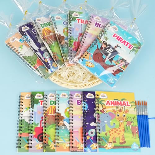 Image of ZMLM 24 Pack Coloring Books - Birthday Party Favors for Kids 4-8 Craft Gift