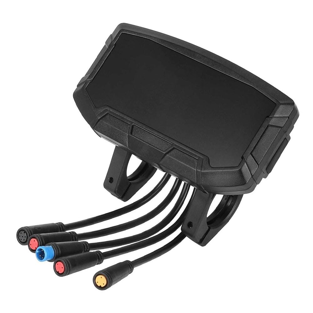Smartgyro Crossover Dual pour scooter électrique Max Écran de rechange pour instrument de scooter électrique, noir, 121 x 69,7 mm, câble de 169 mm