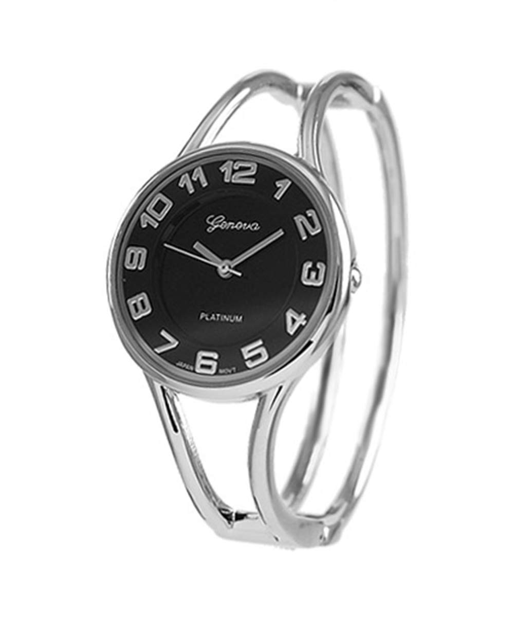 Polished Bangle Women's Watch