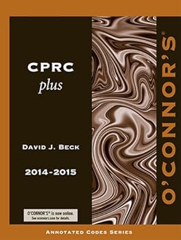 O'Connor's CPRC Plus 2014-2015