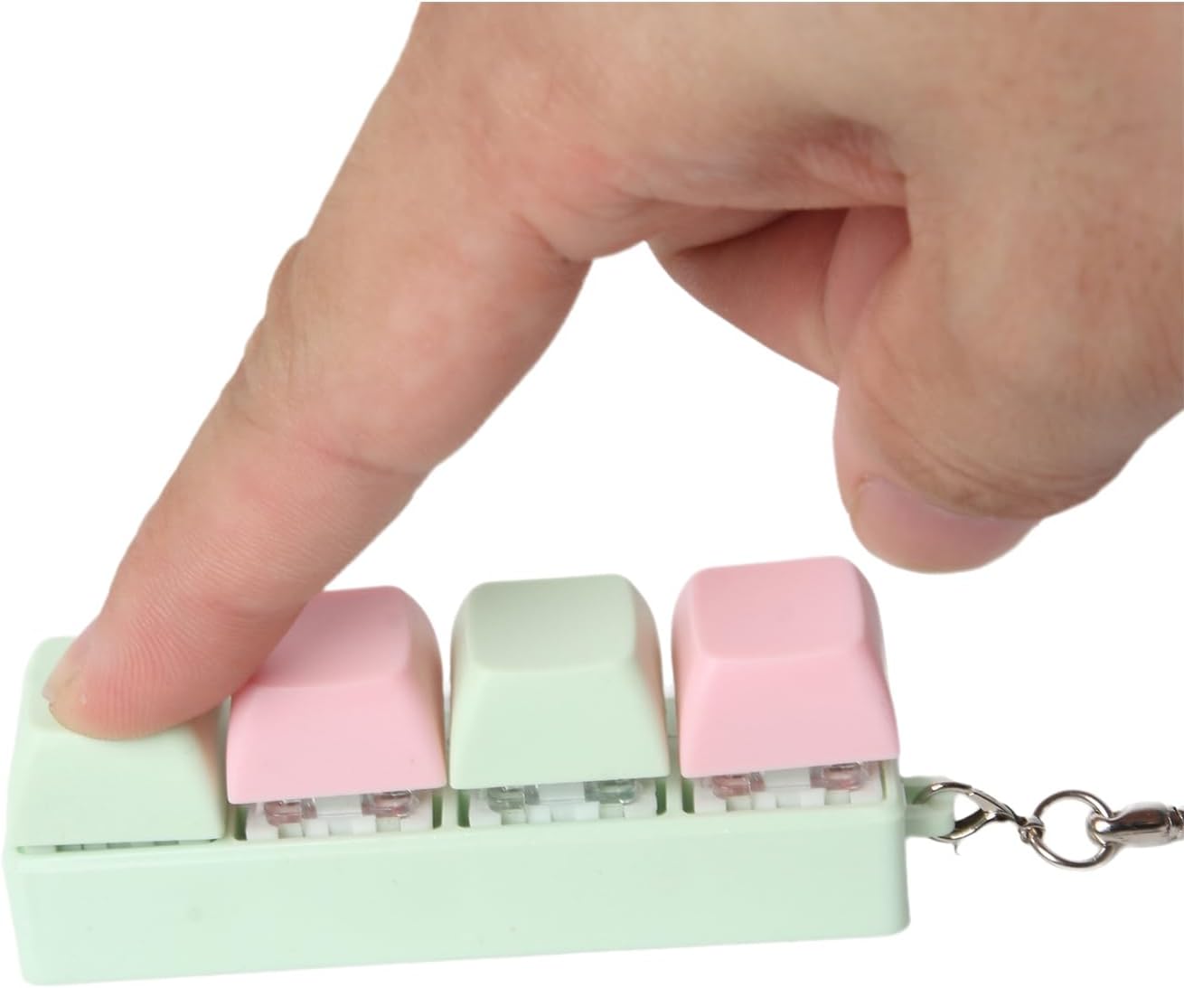 Keyboard Fidget Toy Attention Grabber Commute Accessory Type D One Size image 5