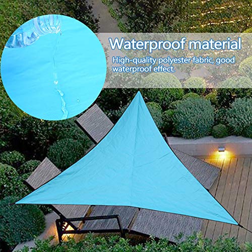 Capa protetora solar, Romacci Protetor solar de sombra ao ar livre à prova d'água Triangular UV Sun