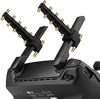 Vista 4 de CALIDAKA 1 par 5.8 GHz Yagi-UDA antena de señal amplificador de rango Extensor Plug and Play para DJI Mavic Mini