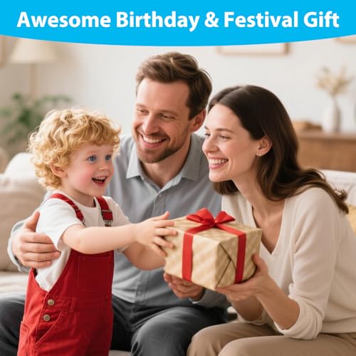 image for Anbalulu Magnetic Tiles 100PCS with 2 Cars, STEM Educational Building 