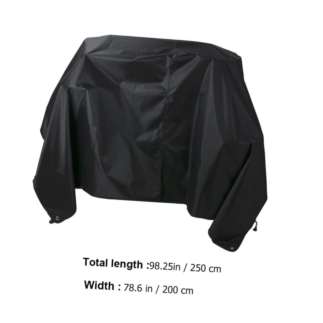 LIFKOME Drum Set Cover Practical Protective Oxford Cloth Cover for Drum Set Lightweight and Durable Design Shields Against Ash and Sunlight Musicians