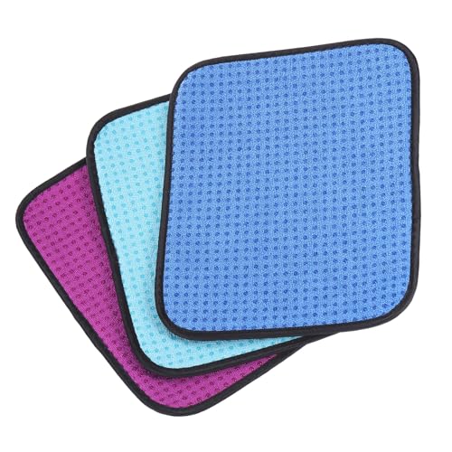 PATIKIL Microfiber Bowling Ball Shammy Pad 10