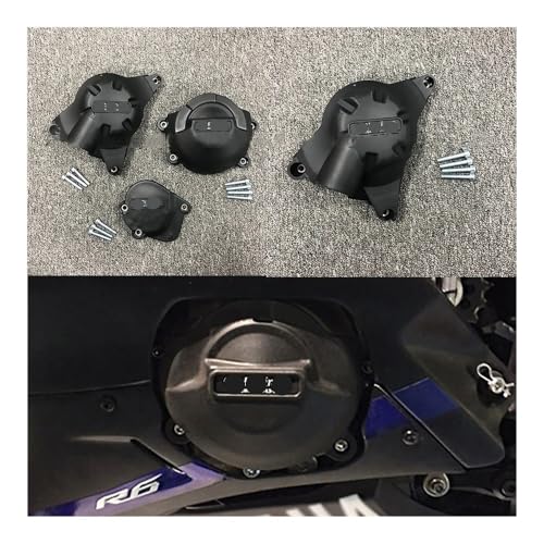 Kit protection moteur YZF-R6 pour sessions sur circuit et route