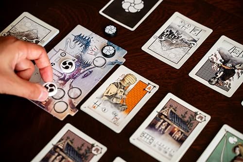 Image of Renegade Game Studios Naishi - 2-Player Strategy Card Game for Adults