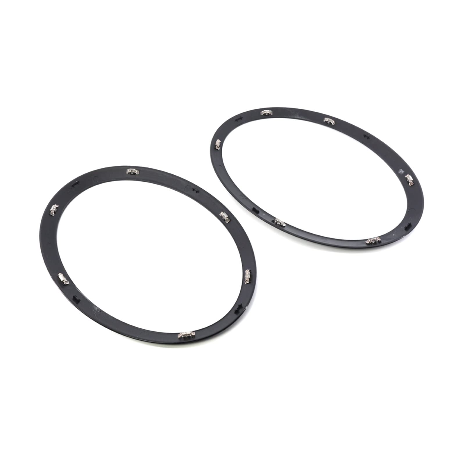 per Mini F55 F56 F57 13-17 Lampada Testa Dell'automobile Trim 2 Pz Sinistra & Destra Set Sostituire 51712355791 51712355798 Decorazione Faro Luce Testa lampada auto Accessori di Ricambio Riparazione