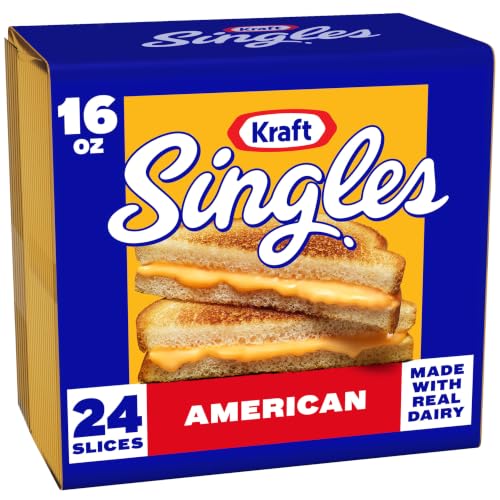 Kraft Singles Slices, 24 ct Pack, American