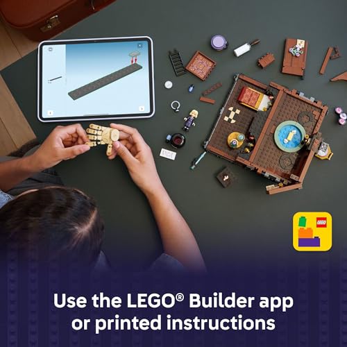 LEGO Wednesday Thing’s Apartment Building Toy - Transforming Trunk Playset W/Poseable Thing & Enid Sinclair Minidoll - Wednesday Merch for Girls & Boys, Ages 10+ - Gift Idea for Birthdays - 76785 - image 6