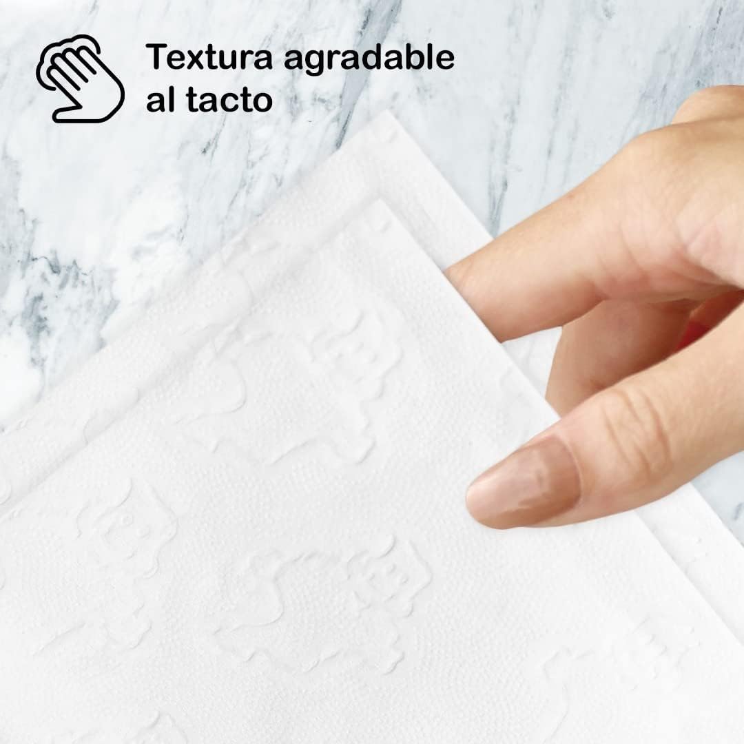 Papel Higiénico Extra Suave | 216 Rollos