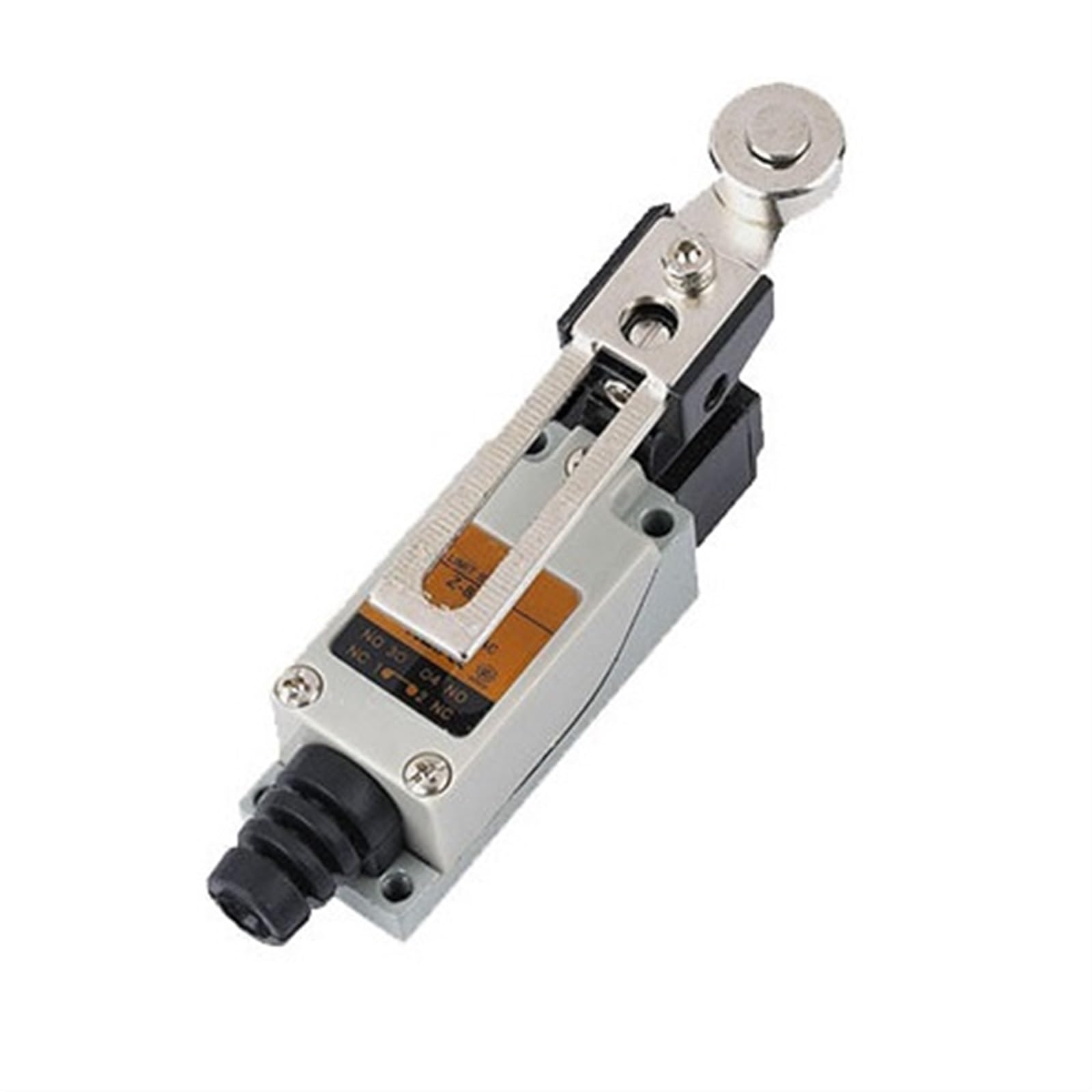 Interruttore di finecorsa della barra oscillante a rulli regolabile Z-8108