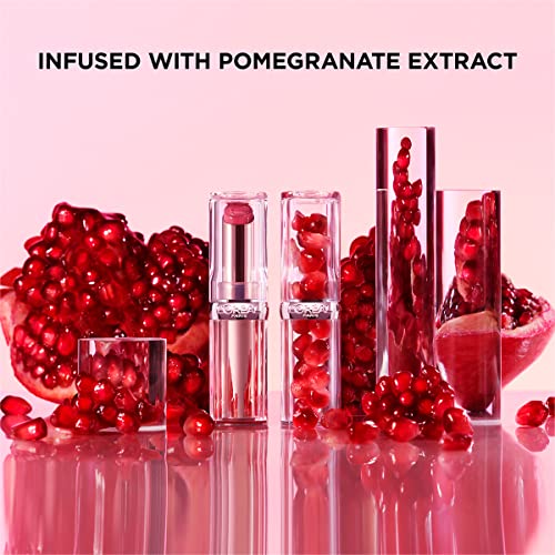 L'oreal Paris Glow Paradise Hydrating Balm-In-Lipstick With Pomegranate Extract, Rose Mirage #TOP3