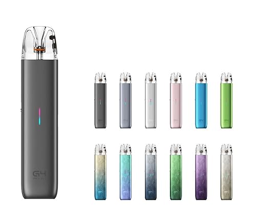 ユーウェル Caliburn G4 Mini ポッド 1100mAh 最大35W 3ml 高フレーバー コンパクト 電子タバコ Vape (ベイプバンドセット) (Night Black)