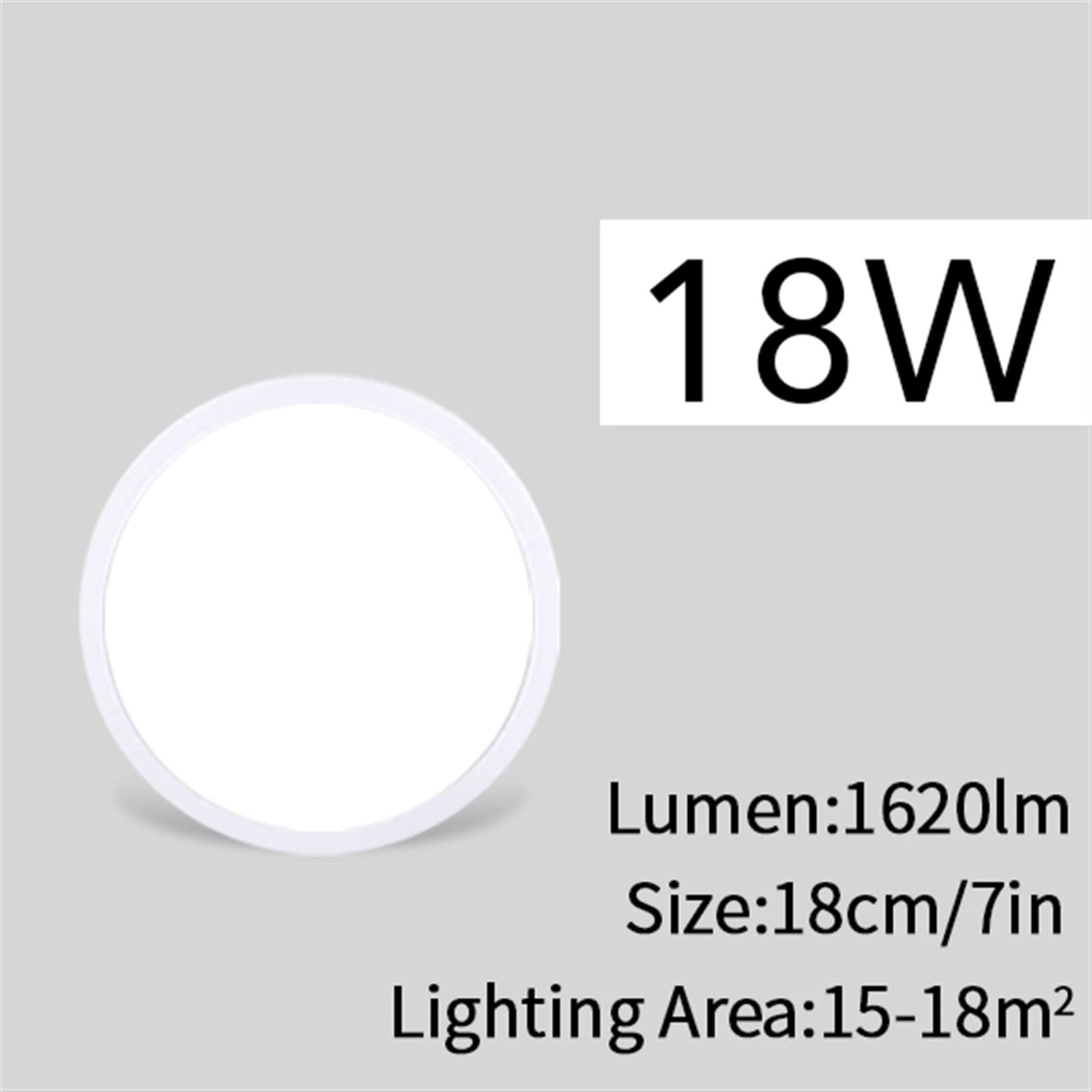 Światła sufitowe Światła salonu PROWADZONY Lampa sufitowa ultra cienka zimna biała 9 W 13 W 18W 24 W Oświetlenie, światła sufitowe do sypialni i kuchni Oprawy oświetleniowe