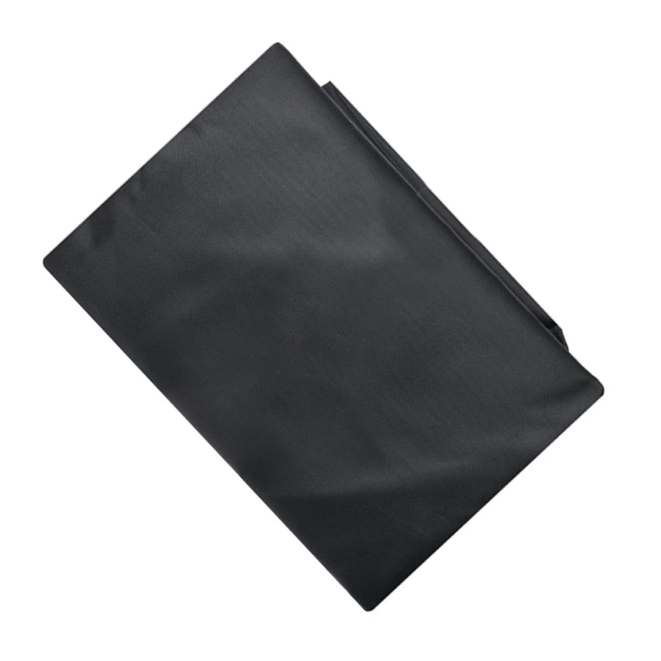 Lot de 4 housses de chaise à suspendre imperméables pour jardin, hamac inclinable et rehausseur, en polyester noir durable, protège des intempéries et améliore la décoration