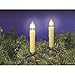 Produktbild Rotpfeil 9701505500 » LED Topkerzen Lichterkette 15 flammig warmweiss für innen » Riffelkerzen Kette für den Weihnachtsbaum