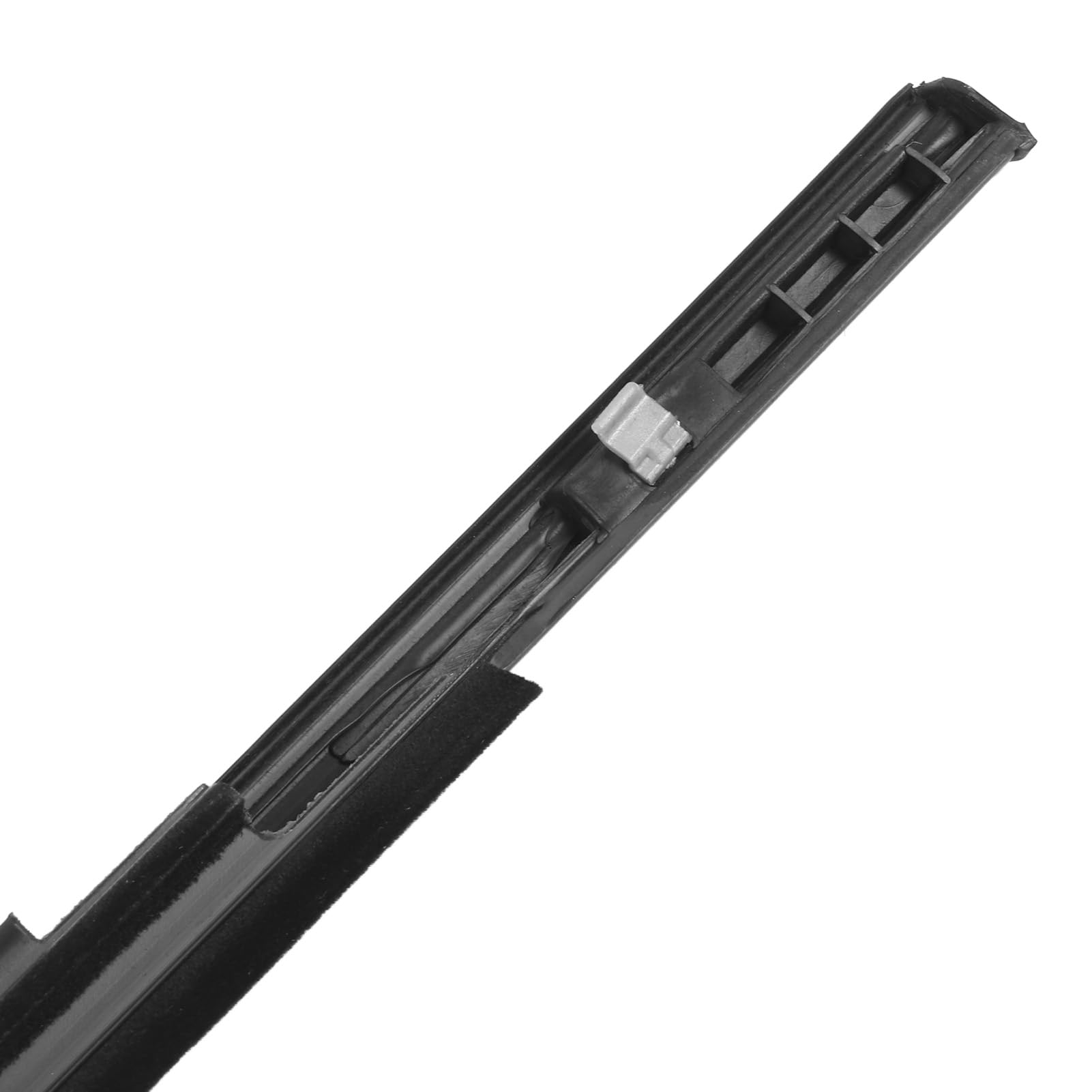 Tbest WEATHERSTRIP BET BET Zestaw Premium Wysyłka do Formowania Okienna Wymiana Sedan 2007–2016 4 szt. Materiał ABS