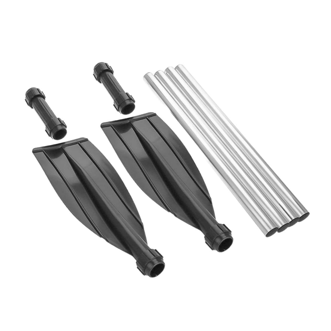 UKCOCO Doppelend Leicht Kajakpaddel aus Aluminiumlegierung Abnehmbar 210cm für Kajak Kanu und Schlauchboot