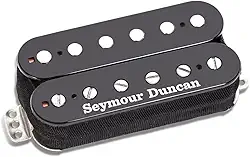 Seymour Duncan Captador Humbucker de alto rendimento personalizado 5 - Captador de ponte para guitarras elétricas, tom completo com alcance médio escavado