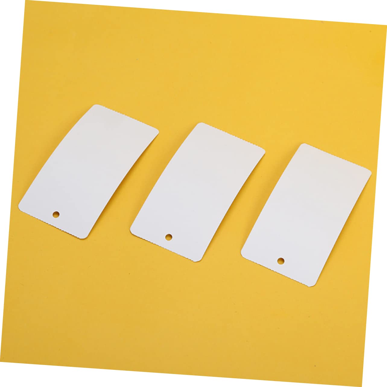 Lurrose 5rollos Etiquetas De Ropa Autoadhesivas Para Manualidades Diseño Para Colgar Para Retail y Personalización
