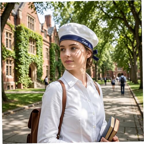 Chapeau Béret Casquette Été Décontractée FOMIYES Réglable - 6