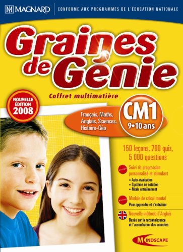 Graines de génie- CM1 2007-2008