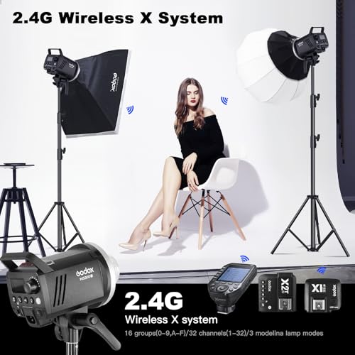 Ficha técnica Godox MS300V Kit compacto de flash estroboscópico de estudio con soporte Bowens lámpara de modelado LED sistema X inalámbrico de 2.4 G reciclaje de 5600 K 1.3 s a salida de potencia completa - Fernando Cortés Ficha técnica Godox MS300V Kit compacto de flash estroboscópico de estudio con soporte Bowens lámpara de modelado LED sistema X inalámbrico de 2.4 G reciclaje de 5600 K 1.3 s a salida de potencia completa - Fernando Cortés