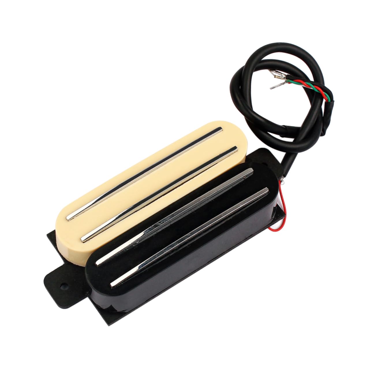 Abaodam 2pezzi Guitar Pickup Dual Coil Humbucker Per Chitarra Elettrica Pickup Doppia Bobina Giallo e Nero Facile Da Installare e Adatto Per Tl