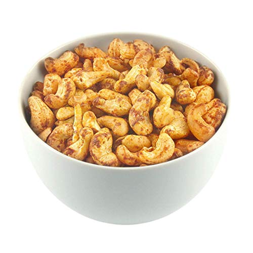 Sultan’s Palace Cashew Chili – 200 g – Beste Nüsse Pikant und Lecker – Salziger Nuss Snack mit Chili – Cashewnüsse als Party Snack – Lecker zu Guten Drinks und Herzhaftem Käse (Glutenfrei, Vegan)