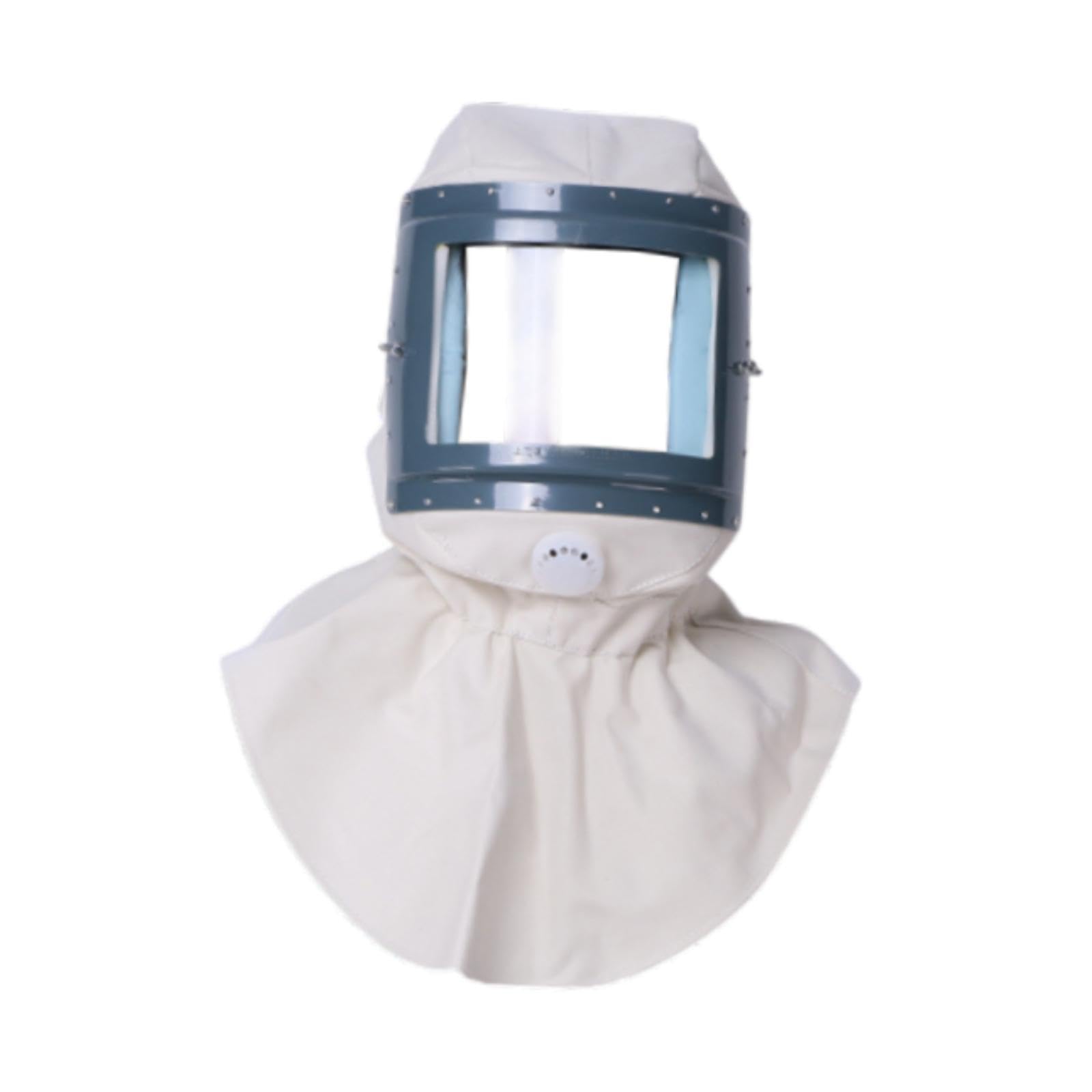 F Fityle Schal Sandstrahlen Schutzausrüstung Maske Sandstrahlen Haube Kappe Sandstrahlen Schutzausrüstung