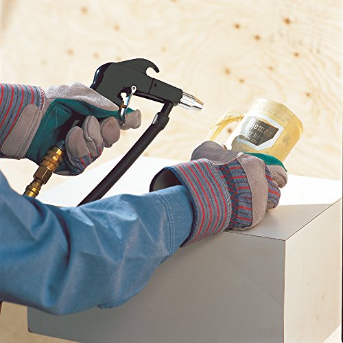 Sand Blaster With 10 Foot Hose, Sand Blast Gun, And Wrench - Siphon Feed (Campbell Hausfeld At122601Av) , Black #TOP2