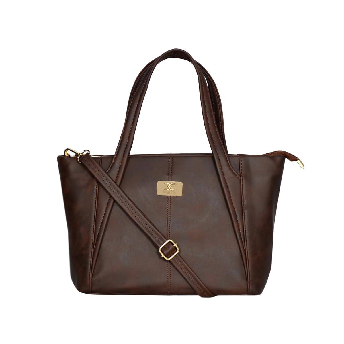 ESBEDA Brown Color Soft PU Material Handbag For Women (B0D86QMSRZ) Amazon Price History, Amazon Price Tracker